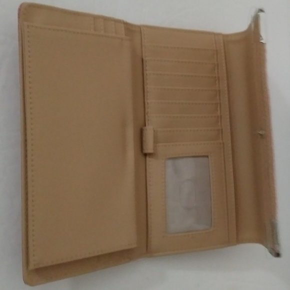 Nine West Pink Rose Quartz Wallet - Picture 10 of 12